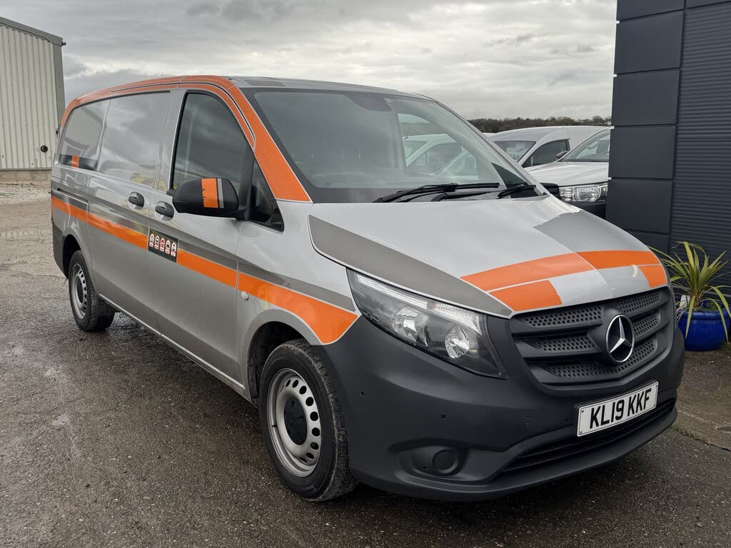 2019 Mercedes-Benz Vito 2.1CDI 114 Pure L2 (EU6b) Panel