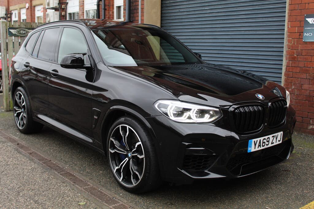 2020 BMW X3 3.0 M Competition