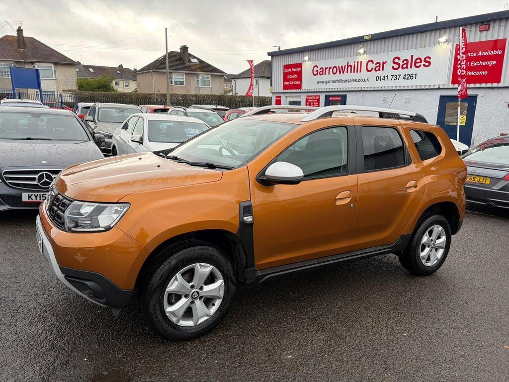2021 Dacia Duster 1.5dCi Comfort (115bhp) Blue Station Wagon 5d