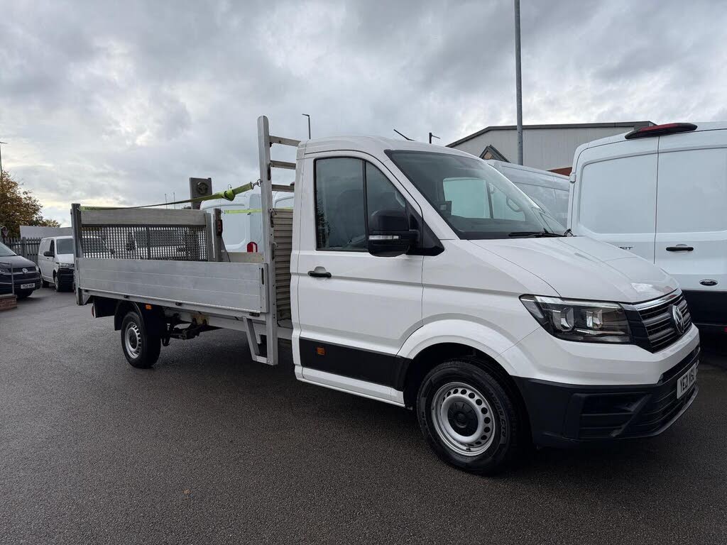 2021 Volkswagen Crafter 2.0TDI CR35 LWB (140PS)(EU6dT-E) FWD Startline Chassis Cab