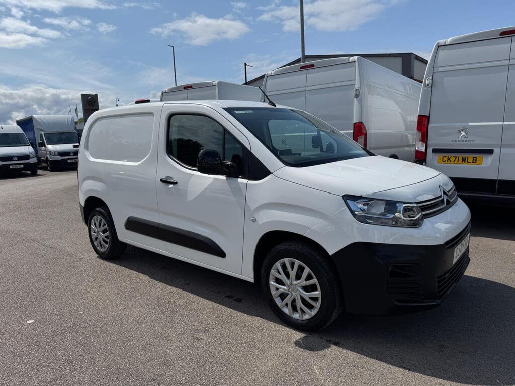 2022 Citroen Berlingo 1.5BlueHDi 1000 Enterprise Pro (100ps)(Eu6d)
