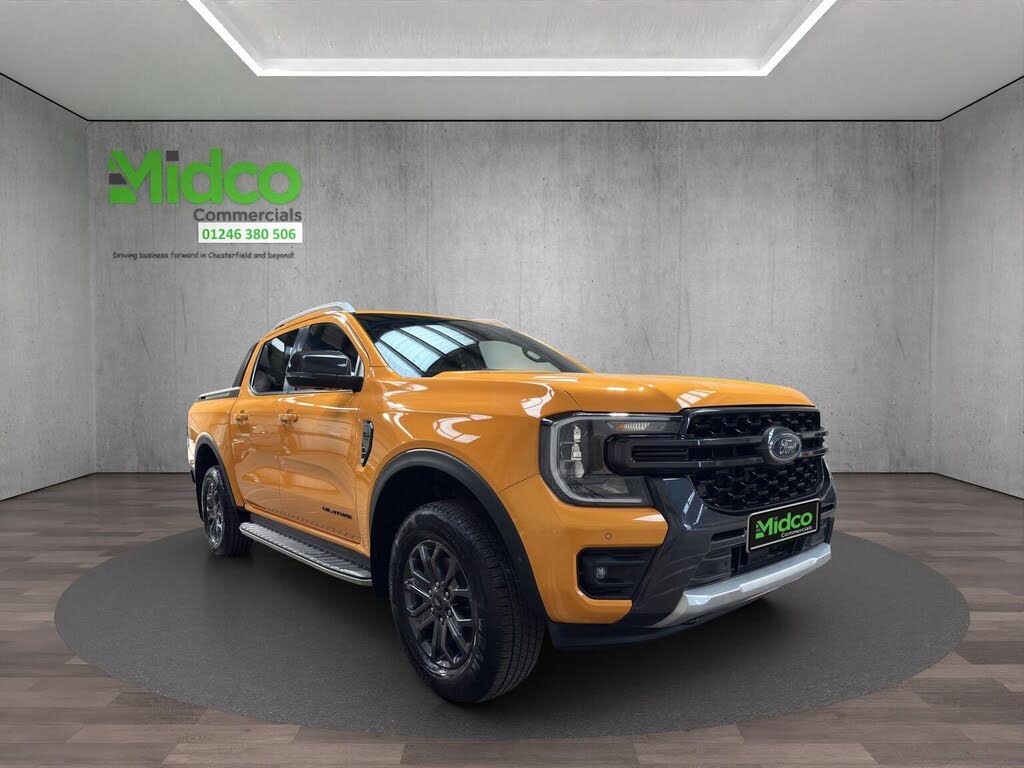 2024 Ford Ranger 2.0 EcoBlue Wildtrak Double Cab (205PS)(Eu6d)