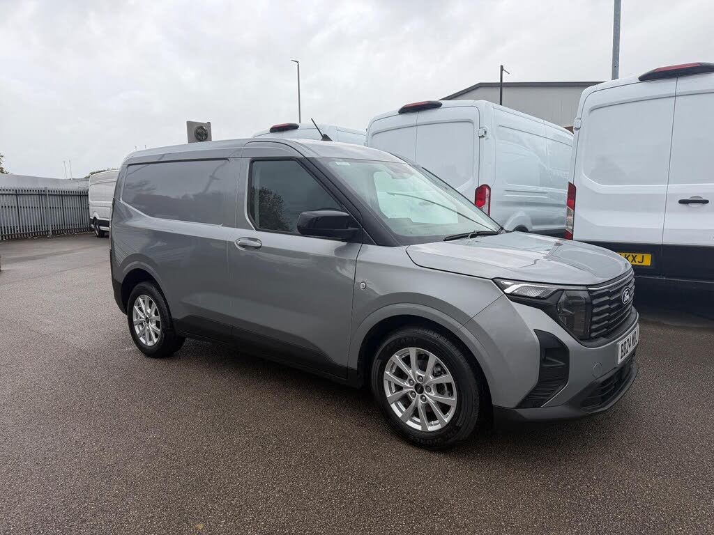 2024 Ford Transit Courier 1.0T Limited Ecoboost (125ps)(EU6d) auto