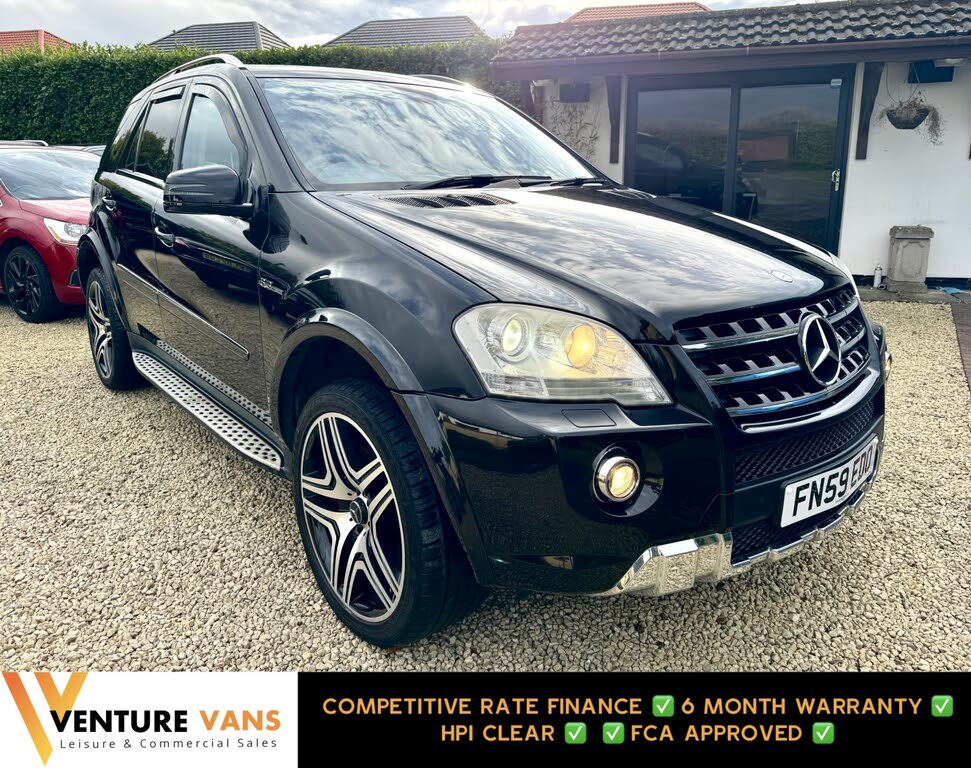2009 Mercedes-Benz M-Class 6.2 ML63 AMG