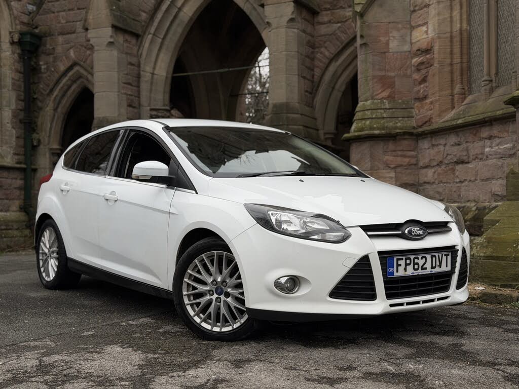 2012 Ford Focus 1.6TDCi Zetec (115ps) Hatchback