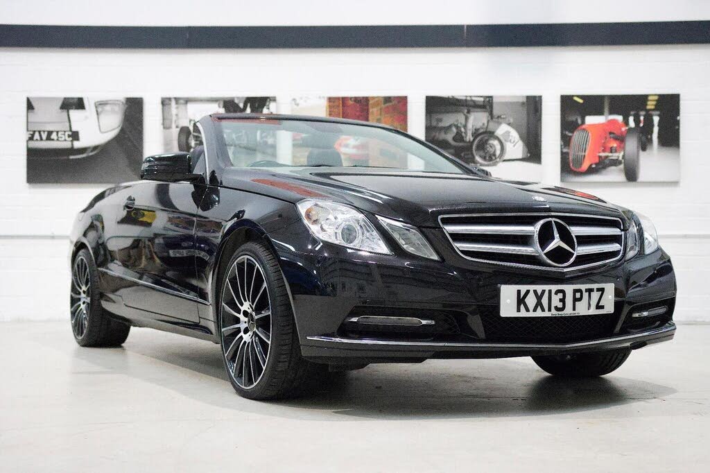 2012 Mercedes-Benz E-Class 2.1TD E220 CDI SE 2.1CDI Blue F Cabriolet 2d 2143cc