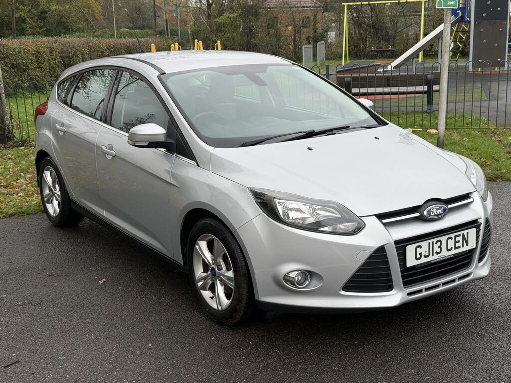 2013 Ford Focus 1.6 Zetec TI-VCT (105ps) Hatchback