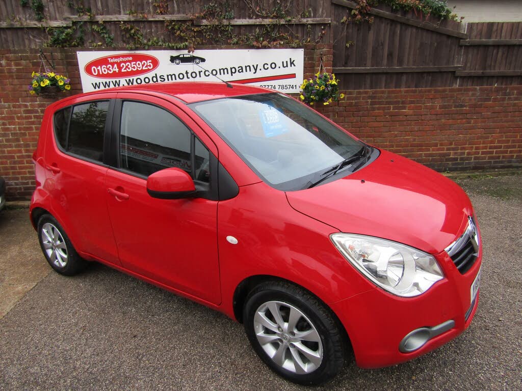 2013 Vauxhall Agila 1.2 SE
