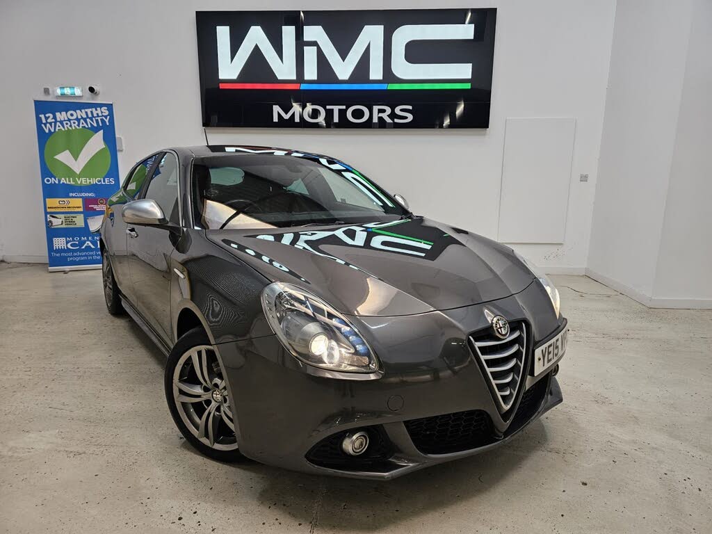 2015 Alfa Romeo Giulietta 1.6JTDm-2 Exclusive (105bhp)