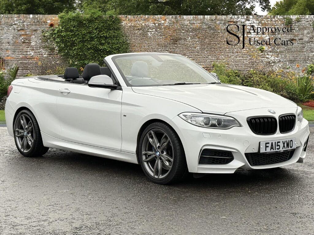 2015 BMW 2 Series 3.0 M235i Convertible Sport Auto