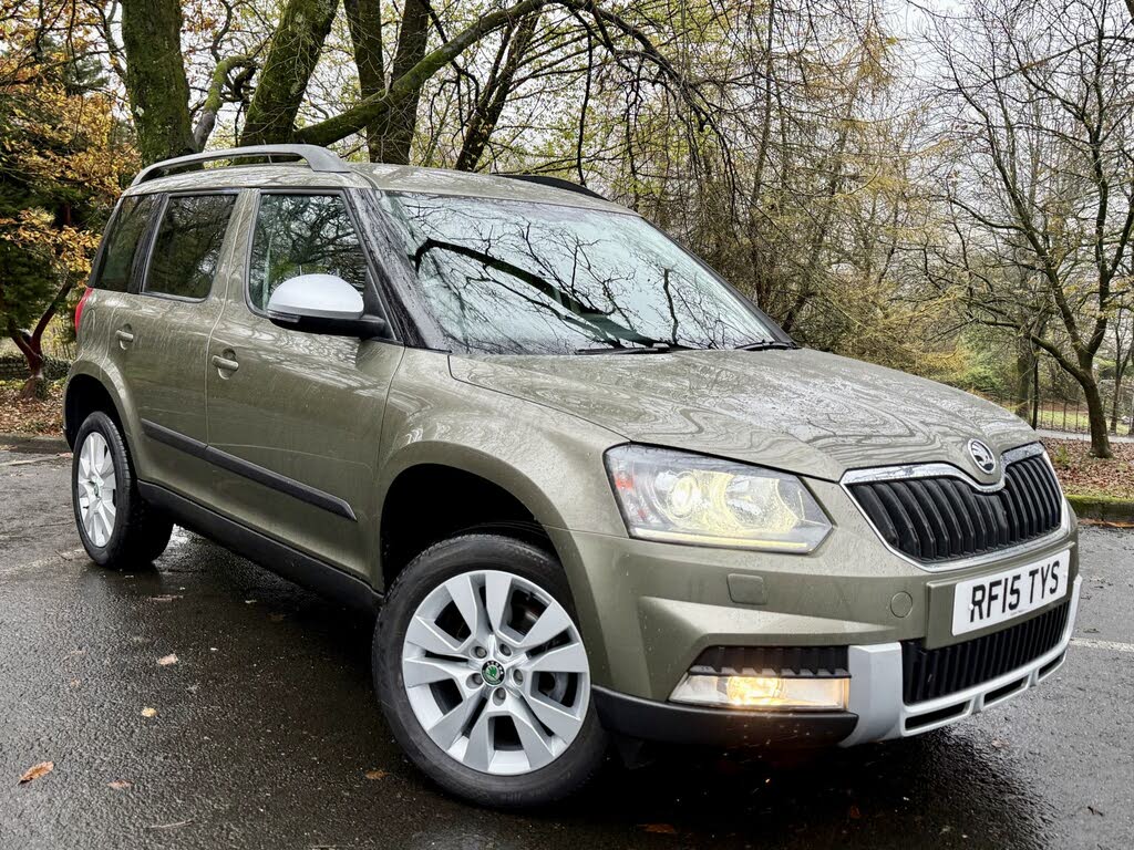 2015 Skoda Yeti Outdoor 2.0TDI SCR SE L (150ps) 4X4 DSG