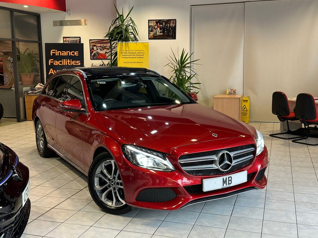 2017 Mercedes-Benz C-Class 2.0 C200 Sport (Premium)(s/s) Estate 5d 9G-Tronic Plus