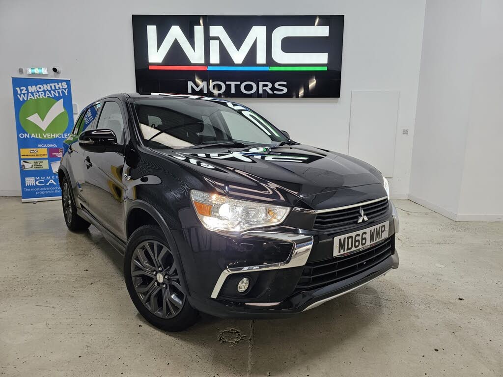 2017 Mitsubishi ASX 1.6 3