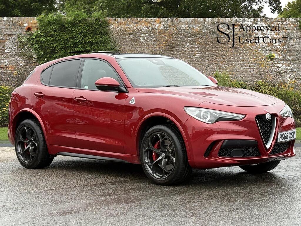 2018 Alfa Romeo Stelvio 2.9 BiTurbo Quadrifoglio