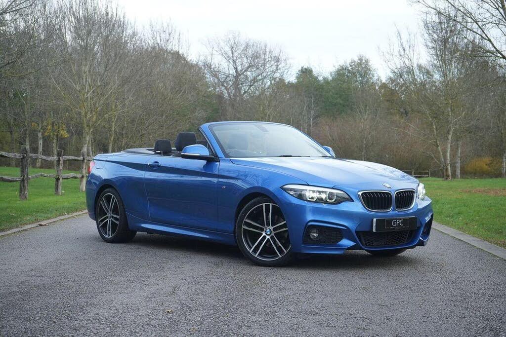 2018 BMW 2 Series 2.0TD 218d M Sport (150bhp) Convertible 2d Auto