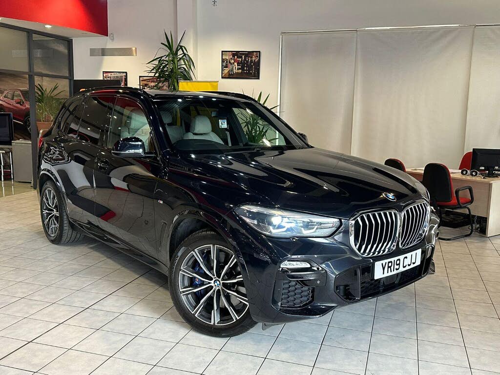 2019 BMW X5 3.0TD xDrive 30d M Sport (7 Seats) Auto