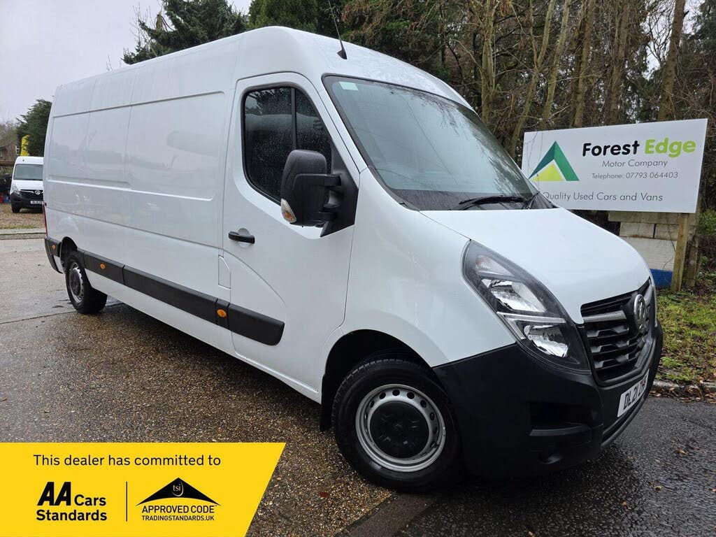 2021 Vauxhall Movano 2.3CDTI L3H2 F3500 (135PS)(Eu6dT-E) Panel Van
