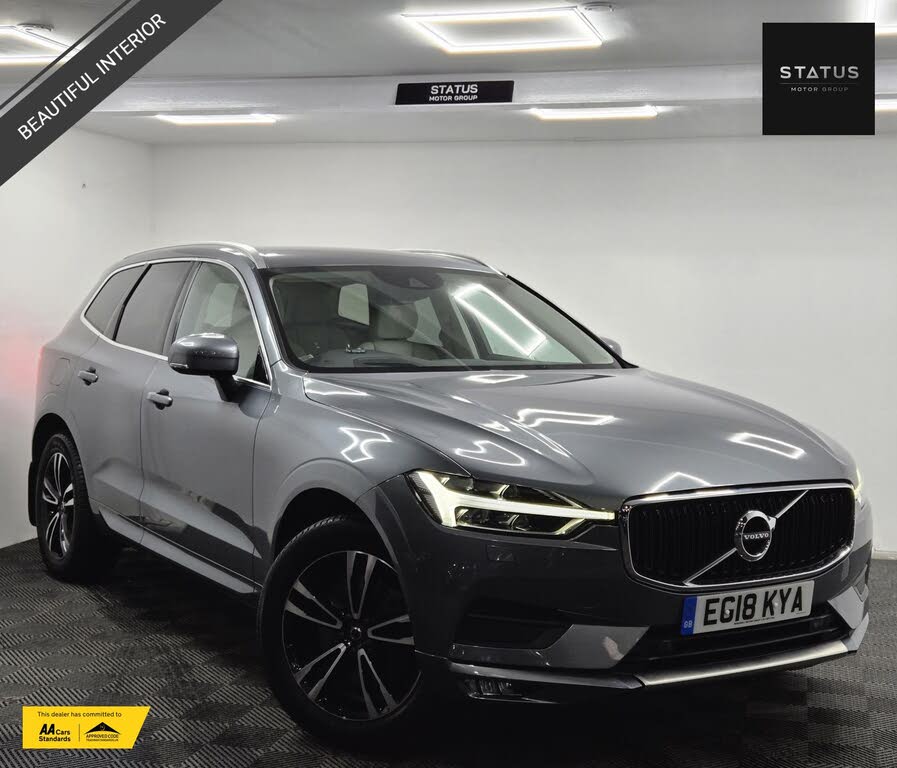 2018 Volvo XC60 2.0TD D4 Momentum Pro 4X4 Geartronic
