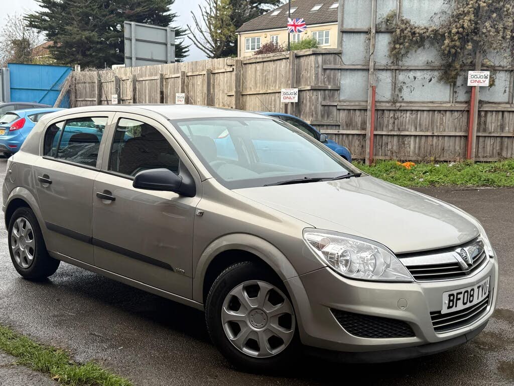 2008 Vauxhall Astra 1.6 Life 16v (115ps) (a/c) Hatchback