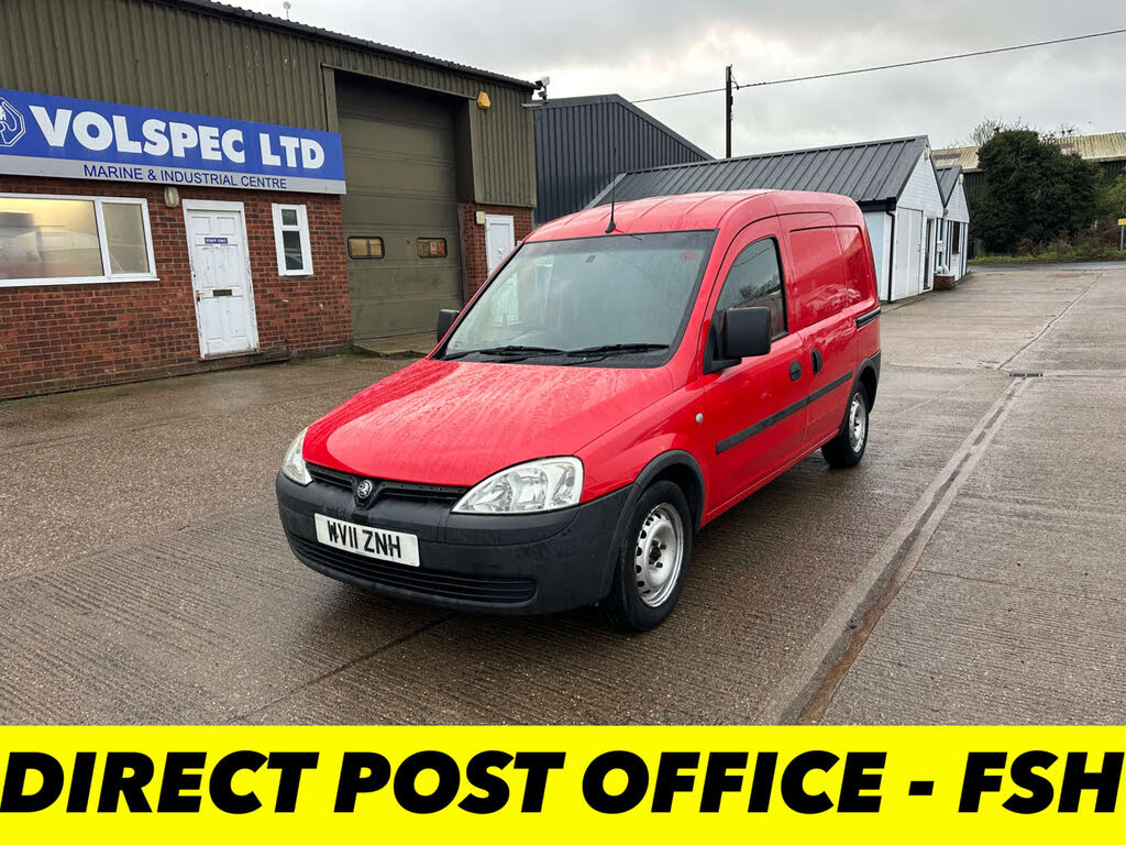 2011 Vauxhall Combo 1.3TD 1700 Panel