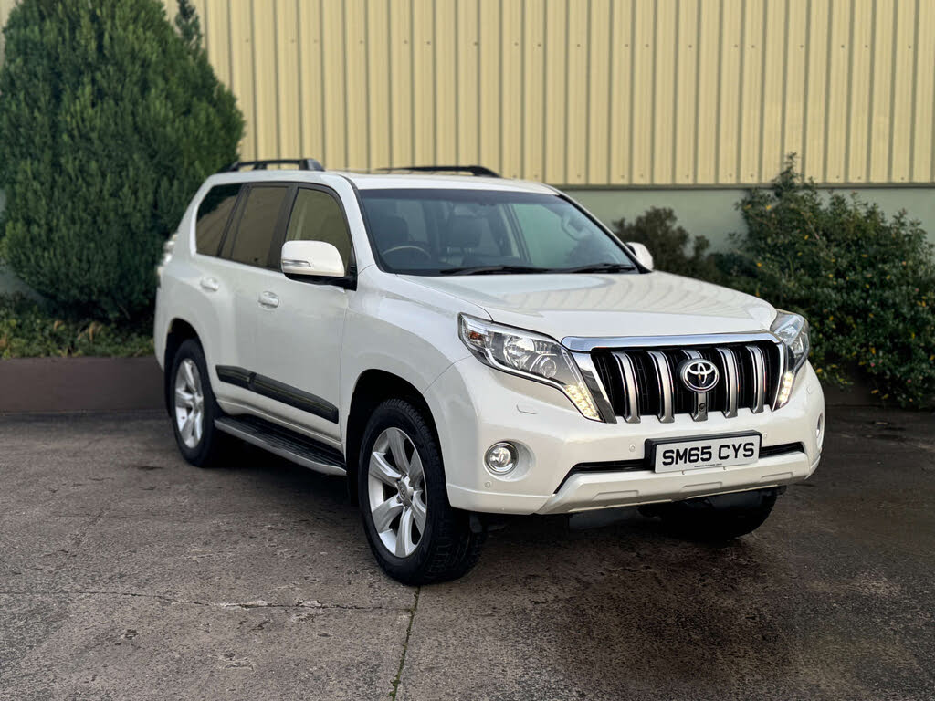 2015 Toyota Land Cruiser 3.0 D-4D Invincible (7st)
