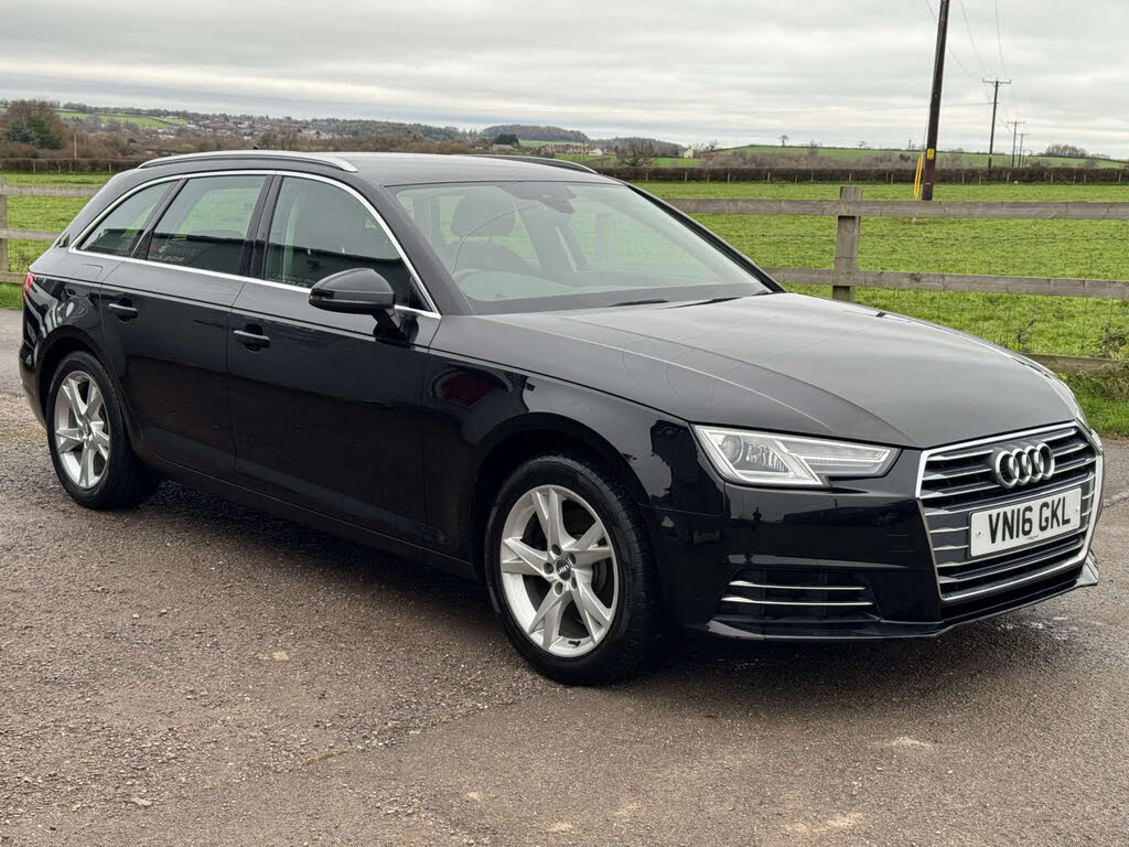 2016 Audi A4 Avant 1.4 TFSI Sport