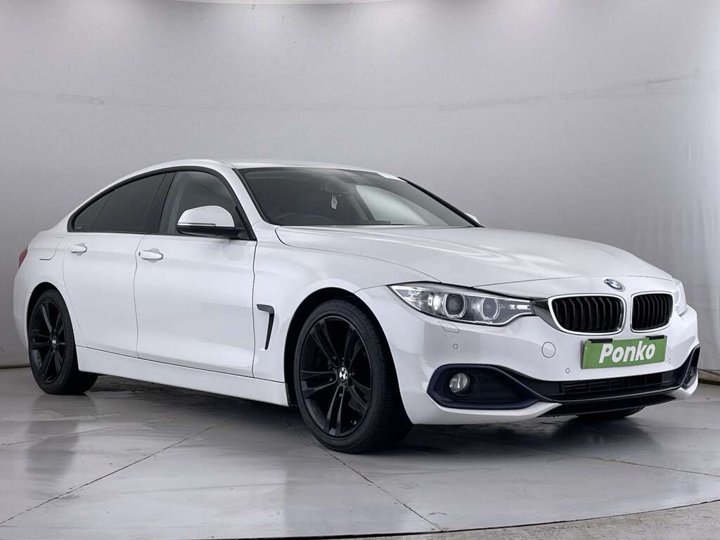 2016 BMW 4 Series 2.0TD 420d Sport (190bhp) (s/s) Gran Coupe 5d Auto