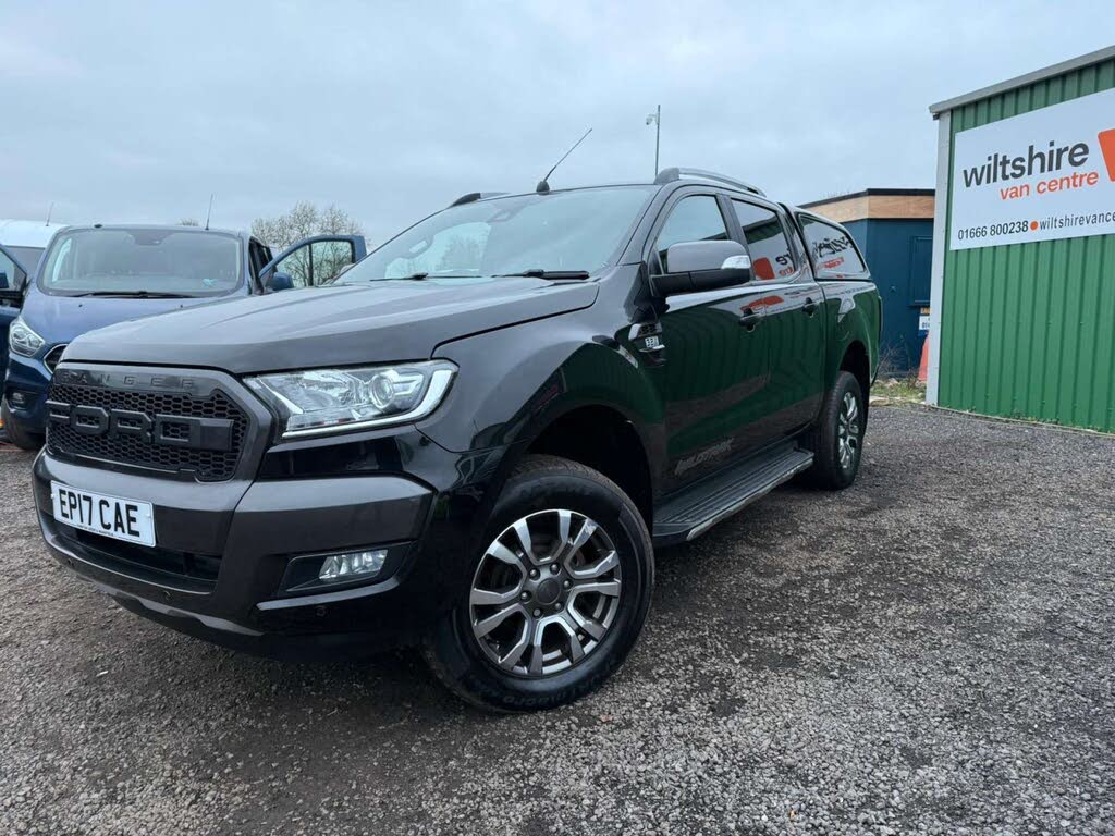 2017 Ford Ranger 3.2TD Wildtrak (200Ps)(EU6) Pick-Up auto