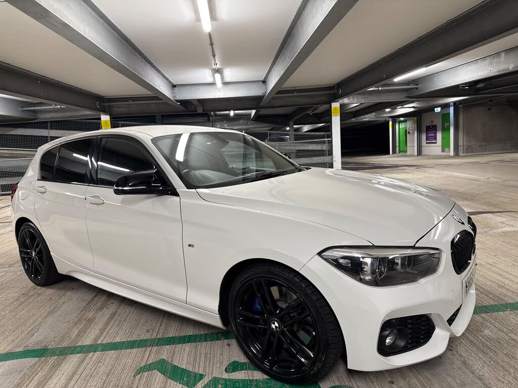 2018 BMW 1 Series 2.0TD 118d M Sport Shadow Edition 5d
