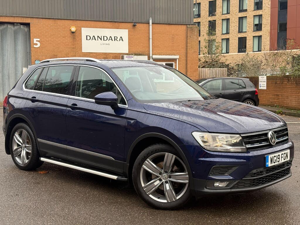 2019 Volkswagen Tiguan Allspace 2.0TDI Match (150ps)