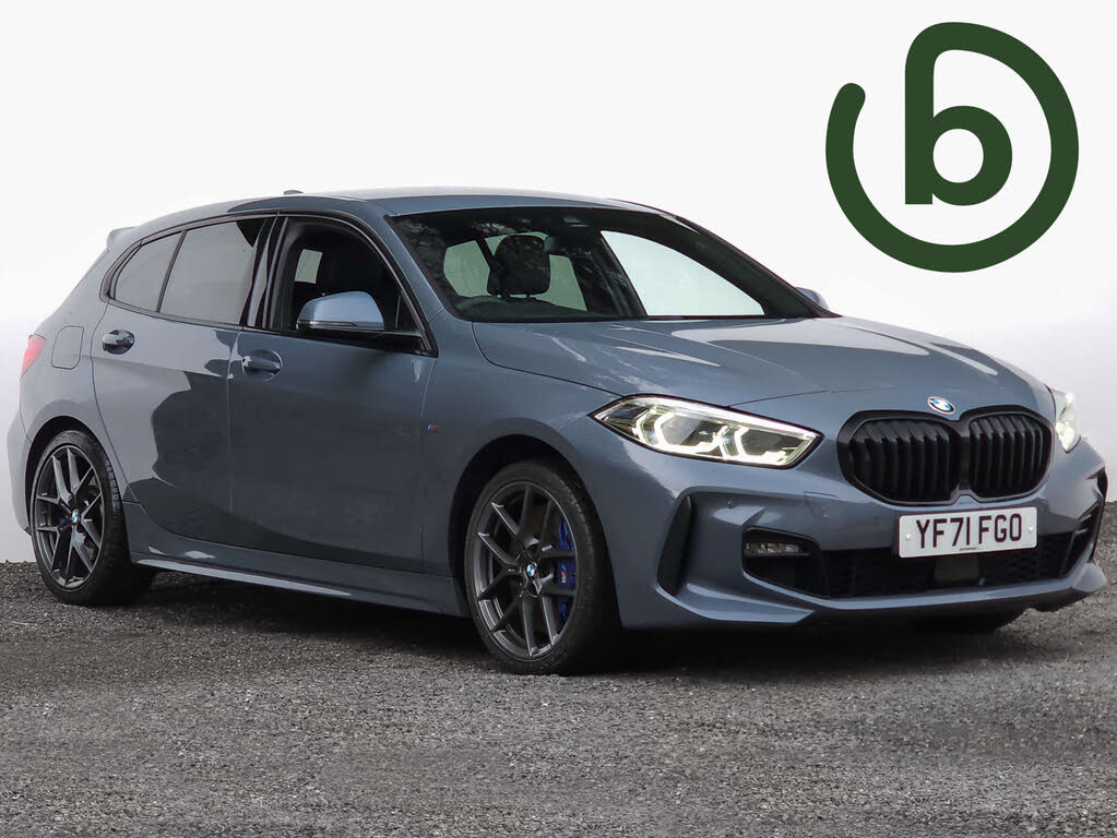 2021 BMW 1 Series 1.5TD 116d M Sport (LCP)