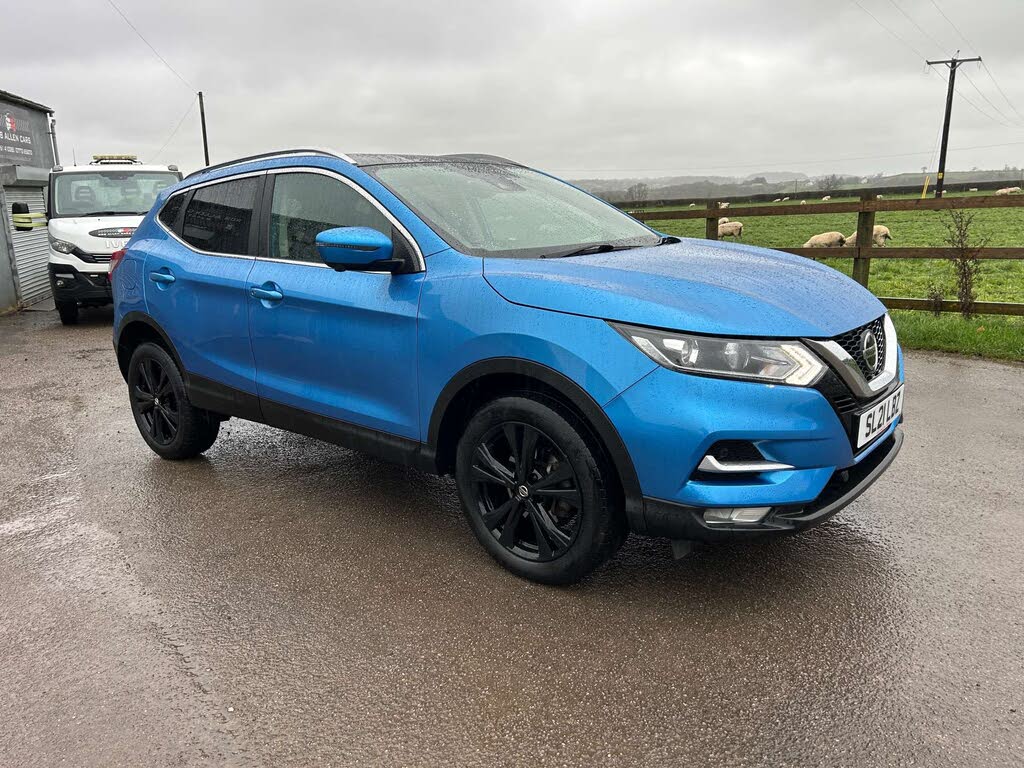 2021 Nissan Qashqai 1.3 DIG-T N-Connecta (140ps)