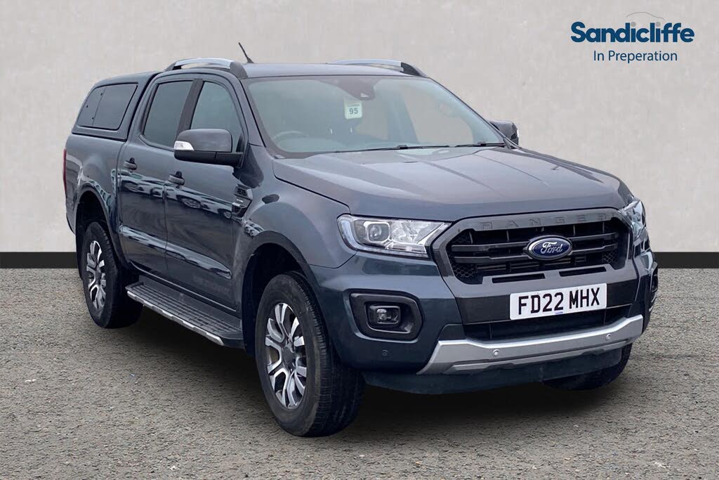 2022 Ford Ranger 2.0 EcoBlue Wildtrak (213PS)(Eu6dT)
