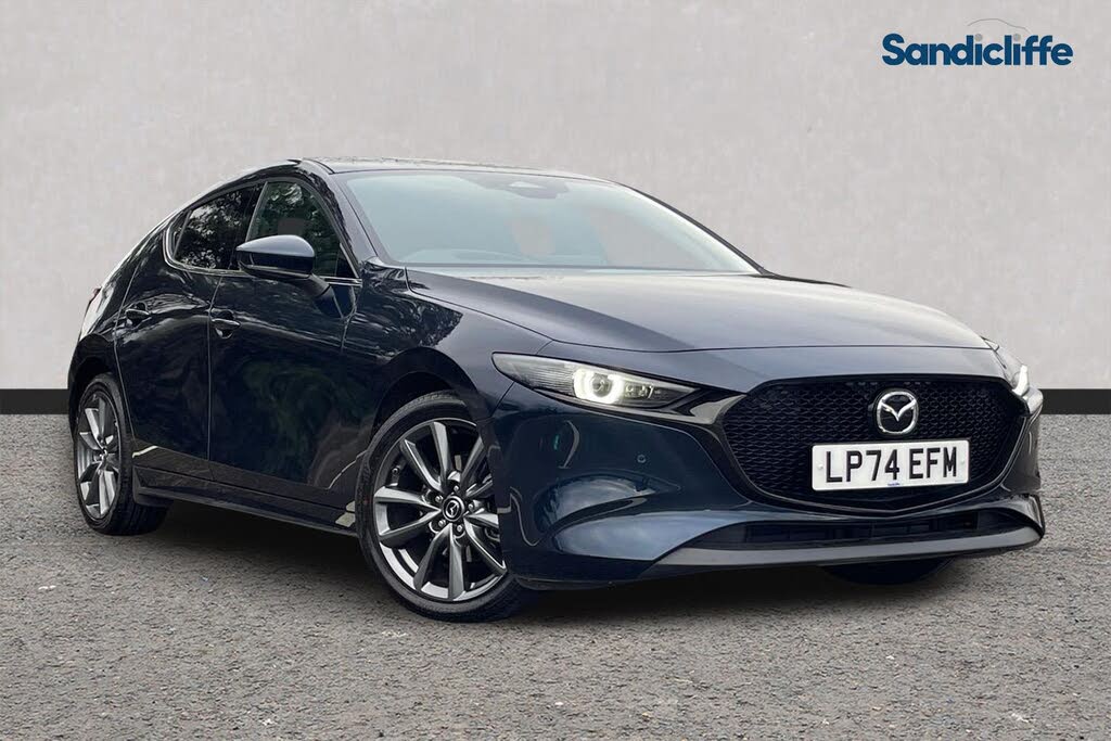 2025 Mazda Mazda3 2.5 e-SKYACTIV G Exclusive-Line Auto