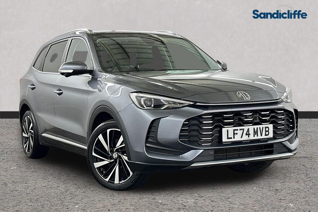 2025 MG ZS SUV 1.5 Trophy