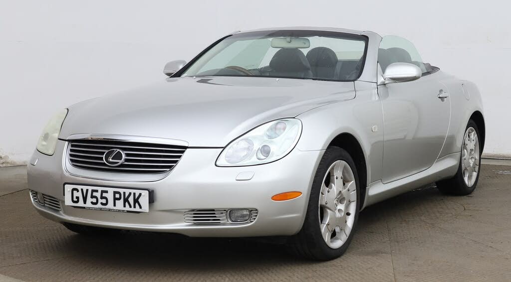 2005 Lexus SC 430 4.3