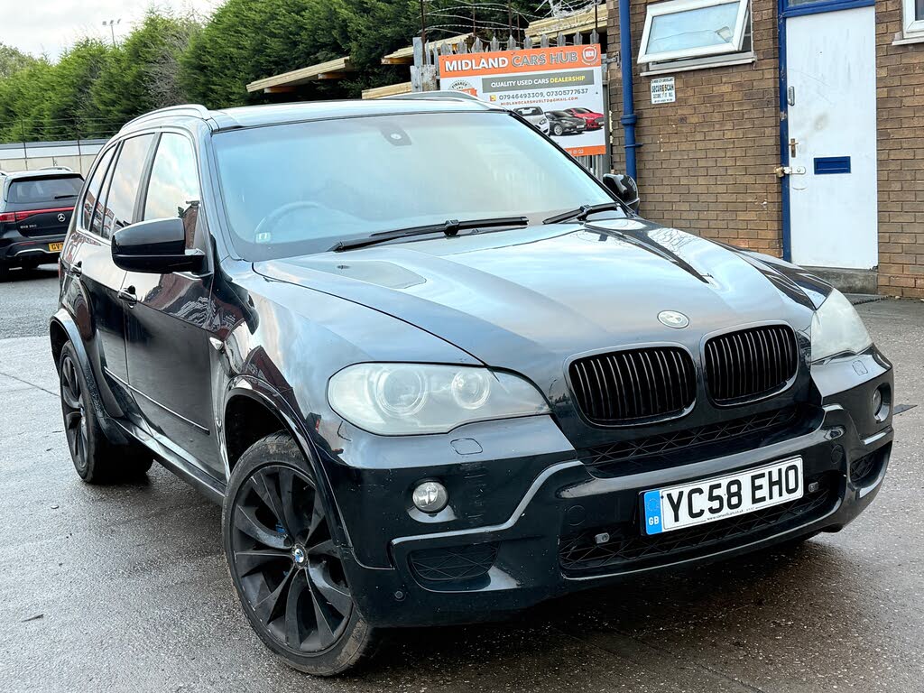 2007 BMW X5 3.0TD M Sport 3.0d