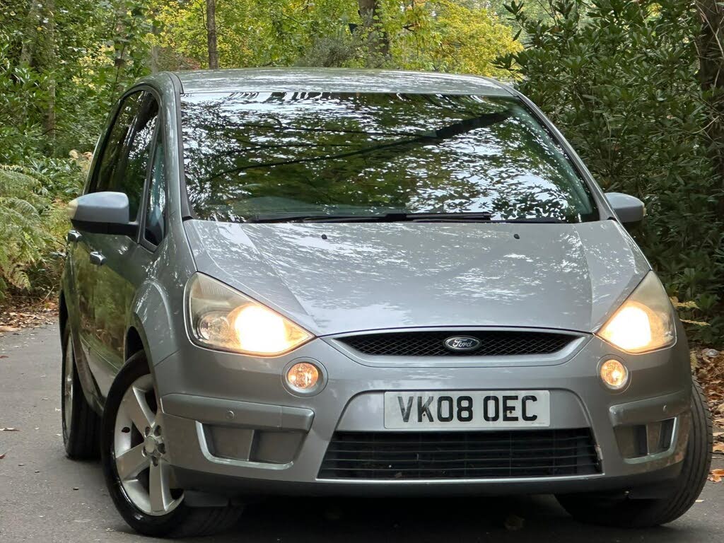 2008 Ford S-MAX 2.0TD Titanium (130ps) auto