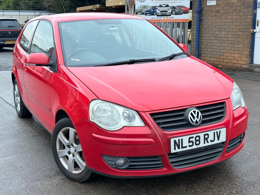 2008 Volkswagen Polo 1.4 Match (80ps) 3d