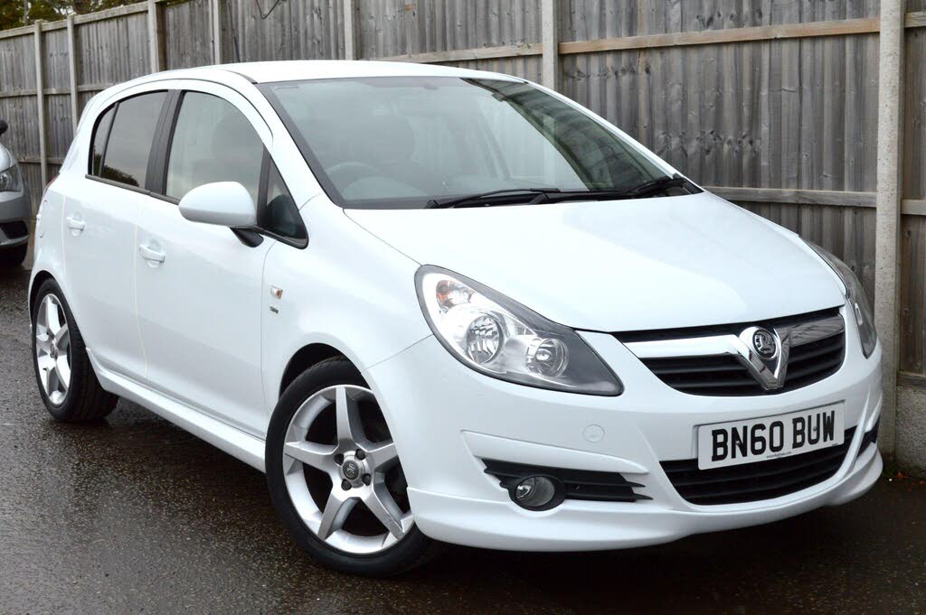 2010 Vauxhall Corsa 1.4 SRi (100ps) 5d