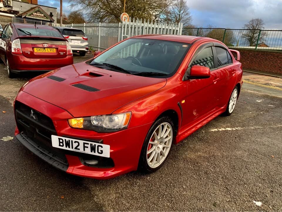 2012 Mitsubishi Lancer
