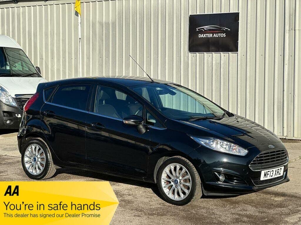 2013 Ford Fiesta 1.6 Titanium X 5d
