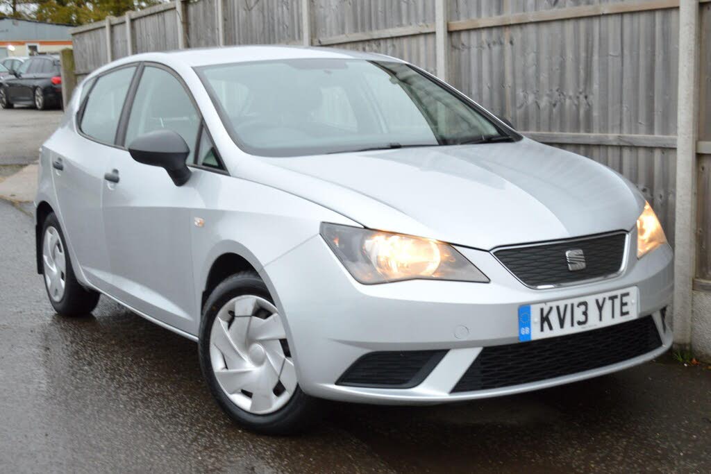 2013 Seat Ibiza 1.2TD S 75 CR Ecomotive Hatchback 5d