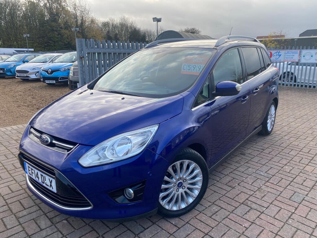 2014 Ford Grand C-MAX 2.0TDCi Titanium Powershift