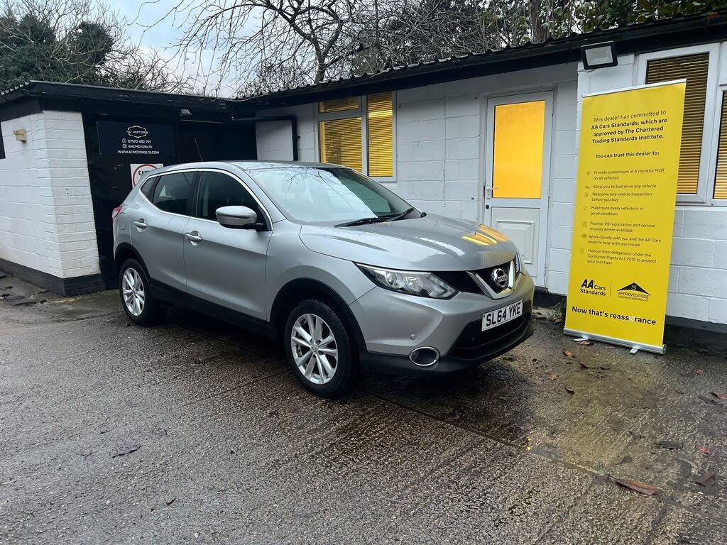 2014 Nissan Qashqai 1.2 Acenta (Smart Vision Pack)