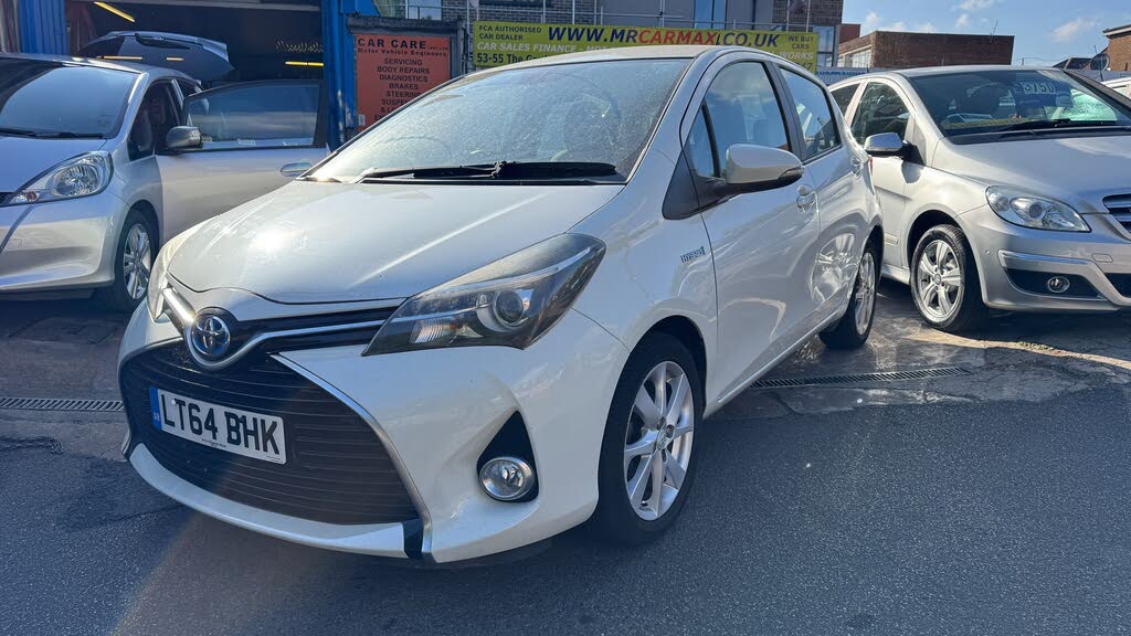 2014 Toyota Yaris 1.5 VVT-i Excel Hybrid