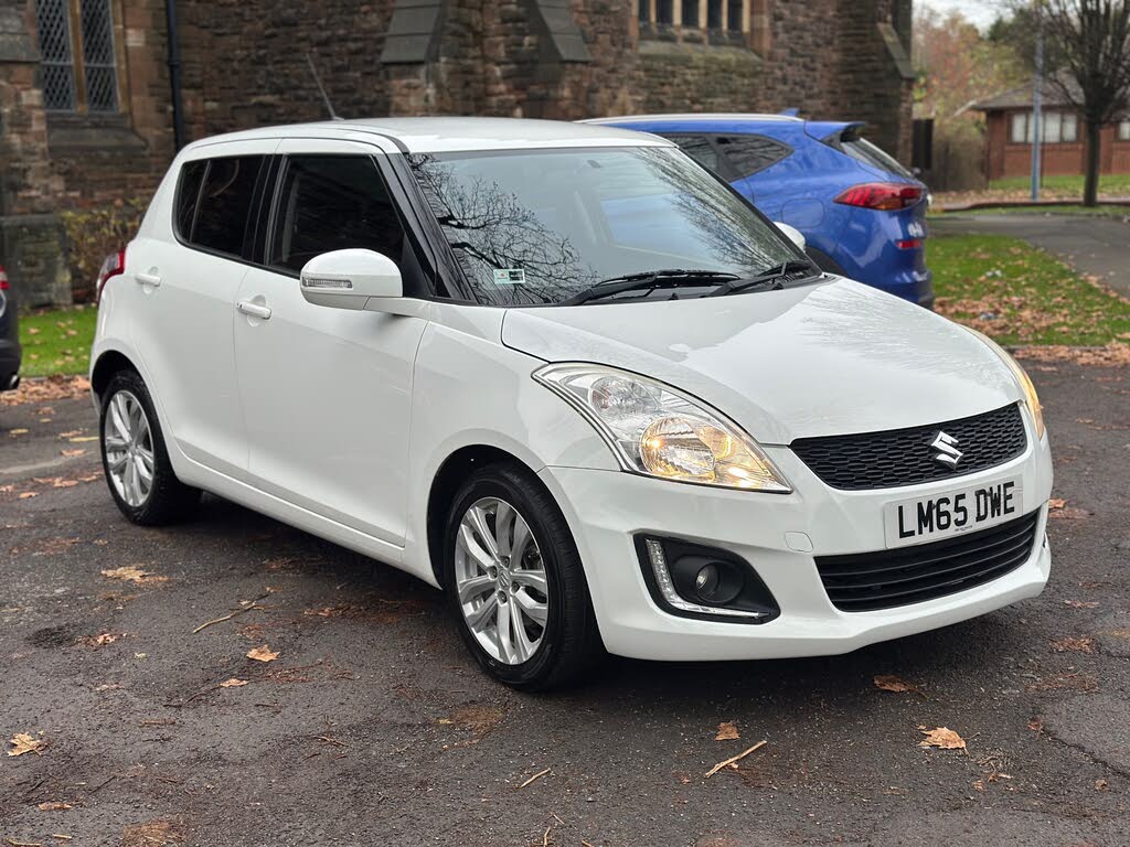 2015 Suzuki Swift 1.2 SZ4 (94ps) (+NAV) 5d AT