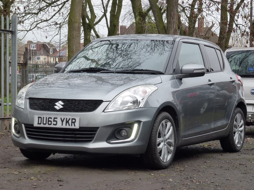 2015 Suzuki Swift 1.2 SZ4 (94ps) (+NAV) 5d