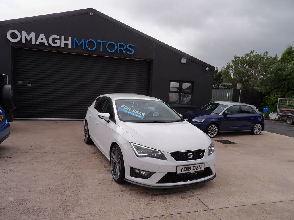 2016 Seat Leon 2.0TDI FR Tech Pack (184ps) Hatchback 5d DSG