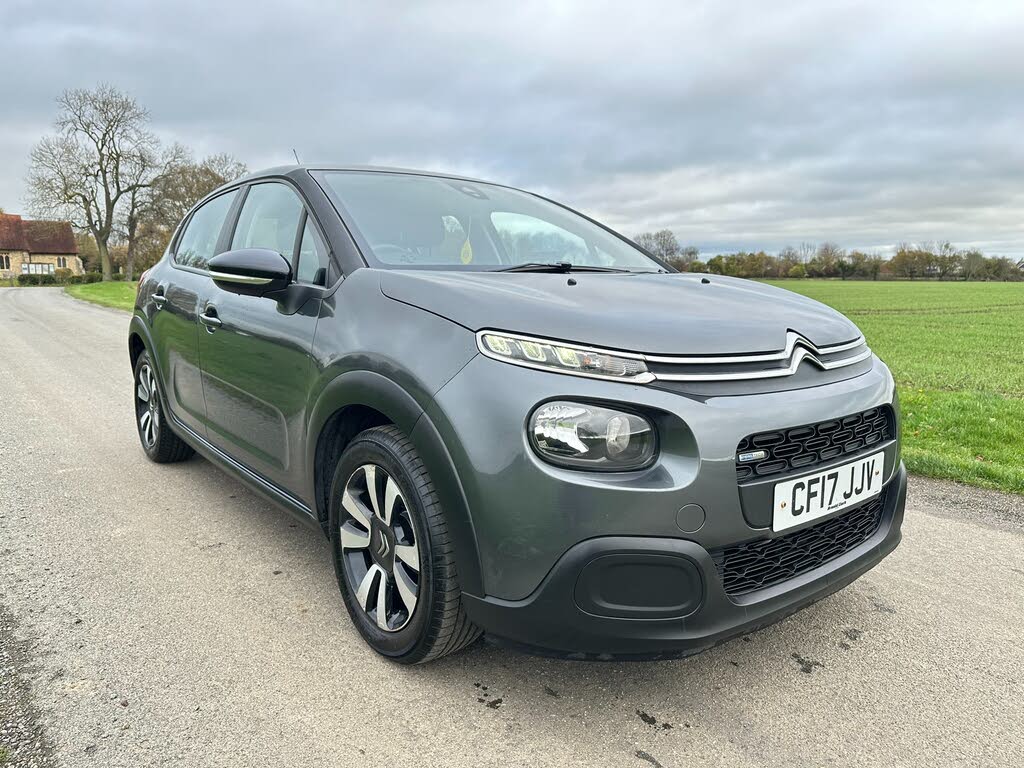 2017 Citroen C3 1.2 PureTech Feel (82ps)